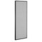 Global Industrial 24-1/4W x 60H Office Partition Panel, Gray 277661GY - alternate 1